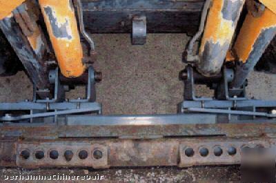 Skid steer; q-tach loader adaptor [ground ship avail.]