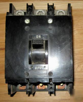 Square d 200A 200 amp 3 pole main breaker Q2L3200-mt