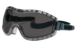 Stryker safety goggle grey anti-fog 2312AF by mcr crews