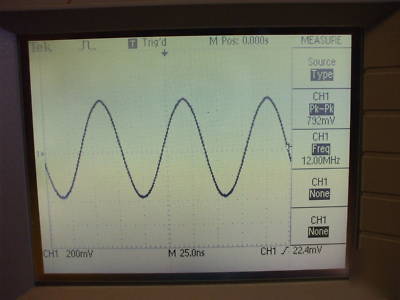 Tektronix afg 5101 arbitrary function generator AFG5101