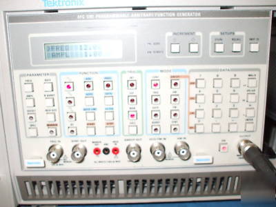 Tektronix afg 5101 arbitrary function generator AFG5101