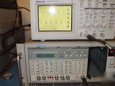 Tektronix afg 5101 arbitrary function generator AFG5101