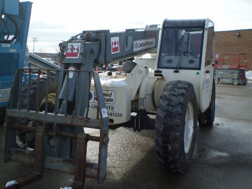 Terex th-636C forklift var reach 6000LB 15-39 ft