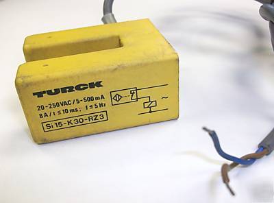 Turck SI15-K30-RZ3 proximity sensor switch SI15K30RZ3 *