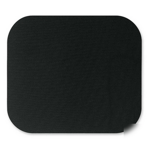 100 ea fellowes 58024 optical-friendly mouse pad black 