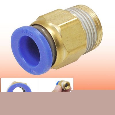 16.5 x 10MM pneumatic push-in fittings w oval-ring seal
