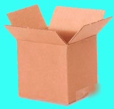 25 6X6X6 cardboard packing box ** same day shipping