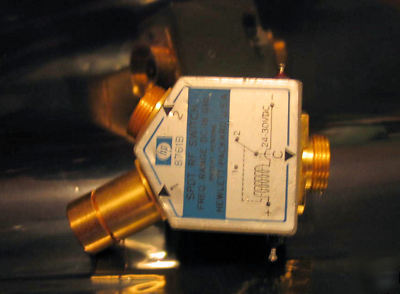 Agilent h/p 8761B coaxial switch, dc to 18 ghz, spdt