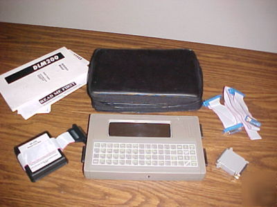 Benedict computer DLM200 data analyzer in case