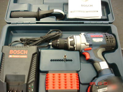 Bosch cordless drill 37618-01 full 1YR warranty
