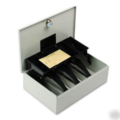 Buddy products steel cash controller box & lock #550102