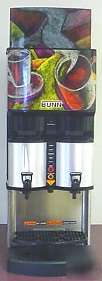 Bunn lcc-2 chilled liquid coffee dispenser