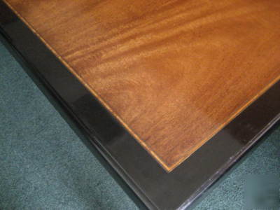 Conference table boardroom quality,all wood dallas tx