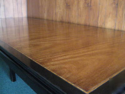 Conference table boardroom quality,all wood dallas tx