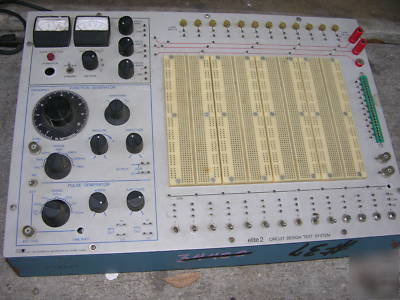 E&l instruments incorporated circuit design test system