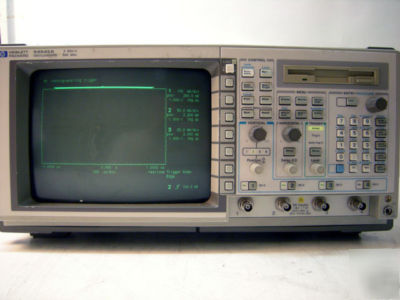 Hp agilent 54542A 4 ch. 2 gsa/s digitizing oscilloscope