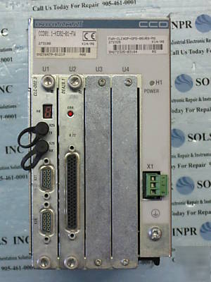 Indramat CCD01.1-KE02-01-fw motion control rack w/cards