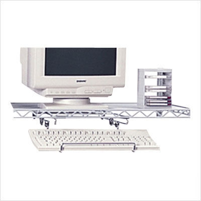 Keyboard holder for wire lan management system