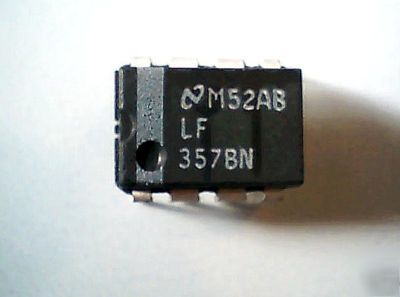 LF357BN - series monolithic jfet input operational amp