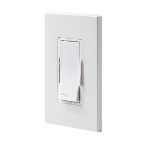 Leviton #VZI06-1LX white incandescent dimmer