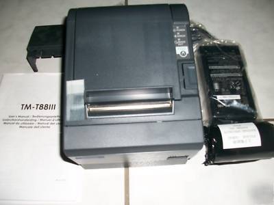 New brand epson tm-T88III receipt printer model M129C 