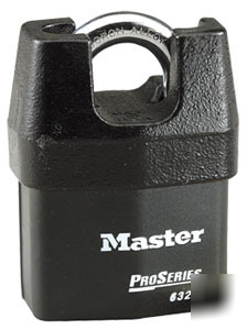 New brand master lock pro series shrouded padlock 