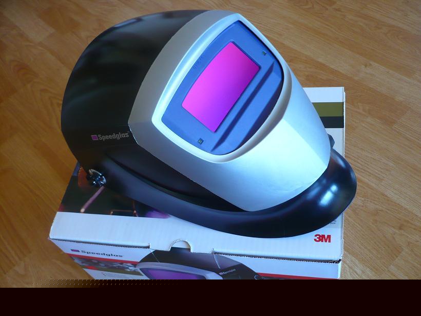 New speedglas 9000F auto darkening helmet, . hornell 