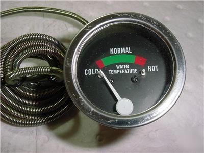 New temperature gauge univ john deere ih case oliver 