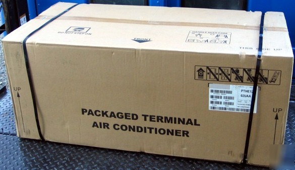 New trane packaged terminal air conditioner / heat pump