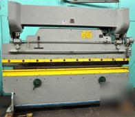 Press brake - chicago d&k 8L10 mechanical press brake