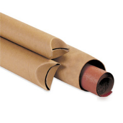 Shoplet select kraft crimped end mailing tubes 2 x 36