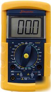 Sinometer 26-range ac/dc 10A digital multimeter dmm