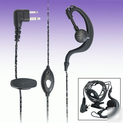 Special micphone w earhook earphone for motorola