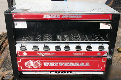 Uvc 9800 mechanical vending machine rockford illinois