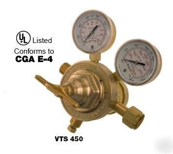 Victor 0781-3908 vts 450 regulator inert oxygen welding
