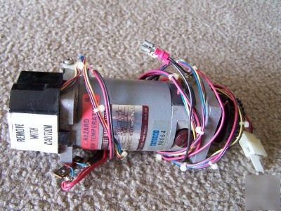 Vintage permanent magnet motor by digital, hitachi ltd.