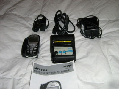 Way systems mtt 1510 wireless credit card machine 