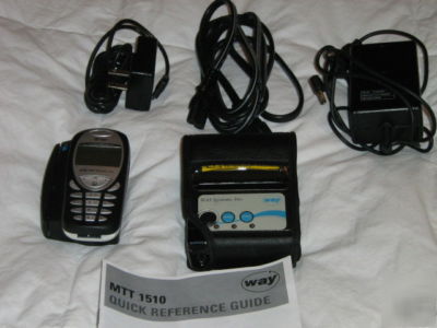 Way systems mtt 1510 wireless credit card machine 