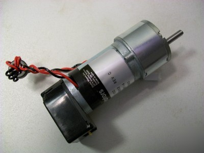 Globe motor 12 dc gear encoder robot hobby made in usa 