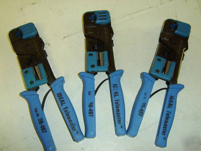 Ideal crimp tool 30-497 