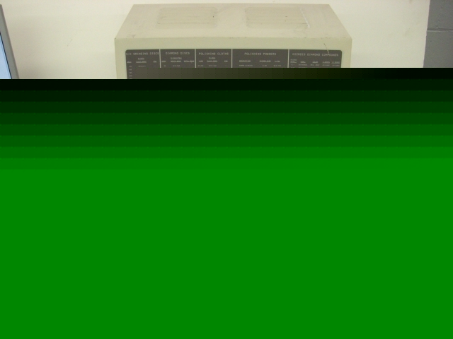 Leco vp-150 automatic table top grinderer polisher