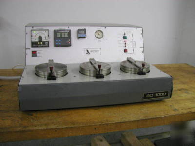 Logitech vacuum wafer bonder BC3000