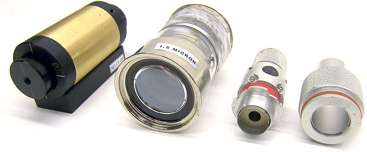 Lot 4 thorlabs ofr isolator optical ir tube collimator