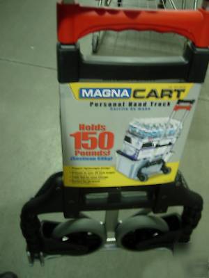 Magna cart personal hand truck utility dolly luggage
