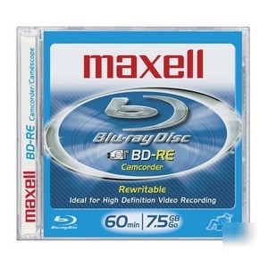 Maxell 631006 -maxell blu-ray rewritble 