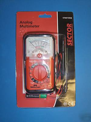 Meterman AM8B pocket-sized analog multimeter