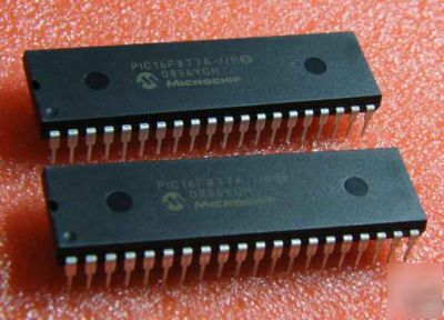 Microchip pic PIC16F877A microcontroller 16F877 dip