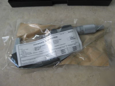 Mitutoyo 293-331 digital micrometer IP65 1