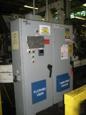 New acme fab 3-stage industrial parts washer in 1999