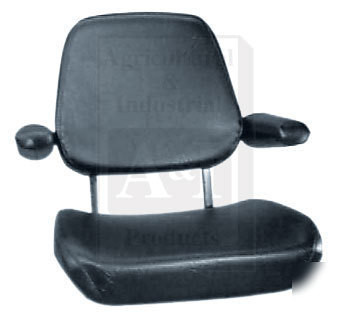 New allis chalmers seat back rest a-70255581-1 black